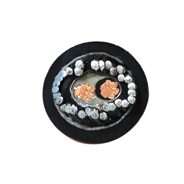 0.6/1kV Copper / Aluminum Conductor XLPE Insulation Steel Wire Armoured Power Cable