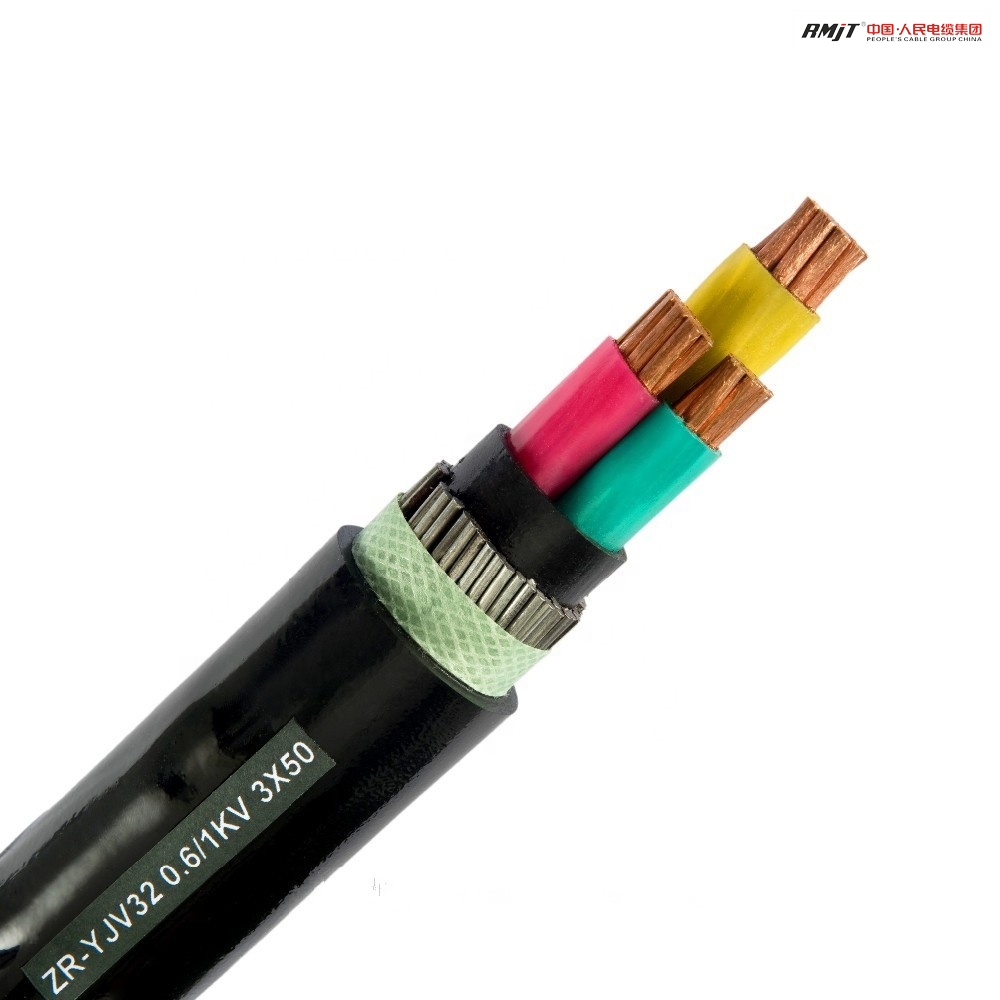 8.7/10kV (15kV) Copper Conductor XLPE Insulated Underground Medium Voltage Power Cable