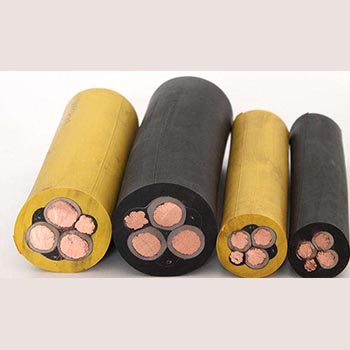 Flame-Resistance Cable for Coal Mining
