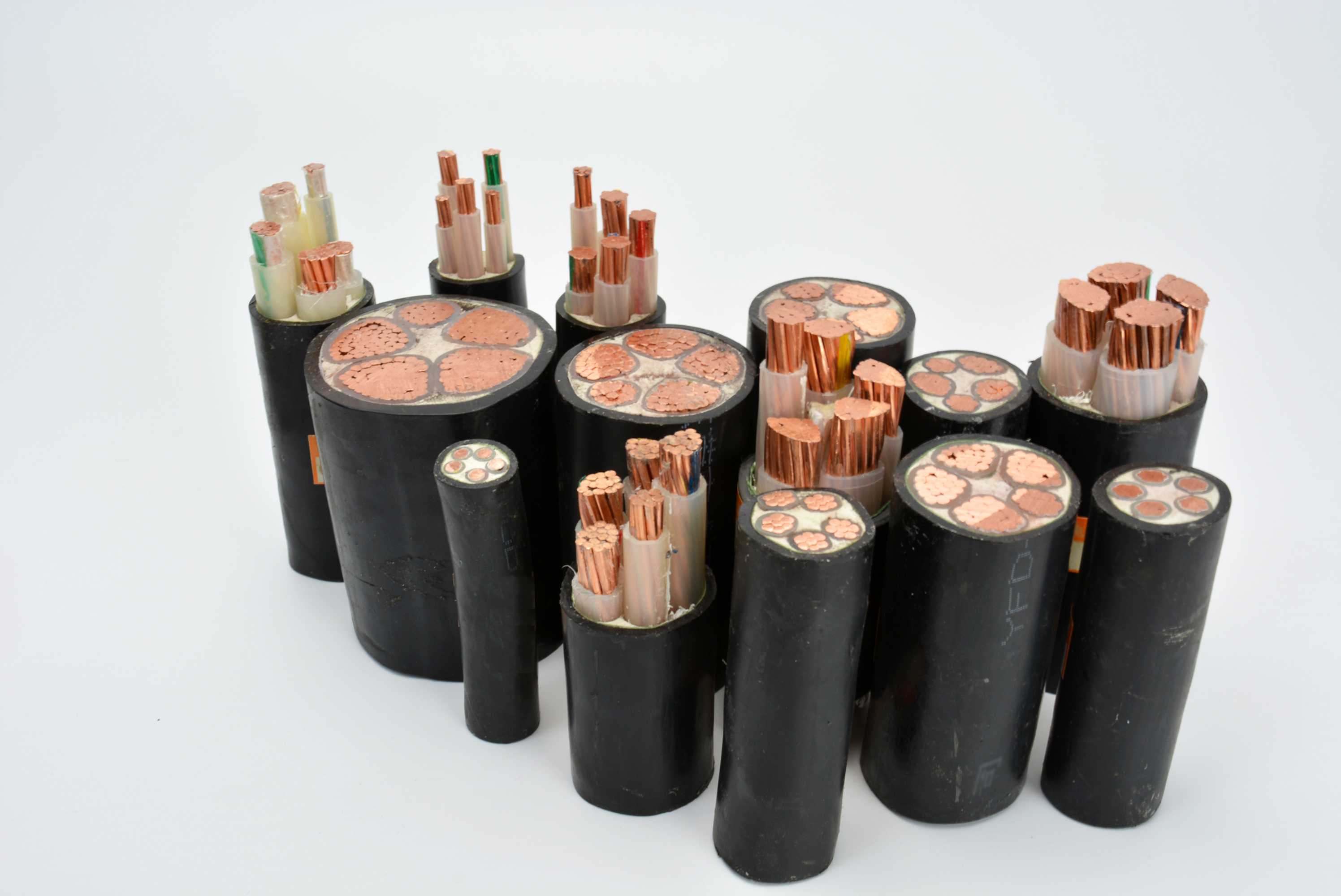 26 / 35 kV Copper Conductor XLPE Insulated Armoured Medium Voltage Power Cable