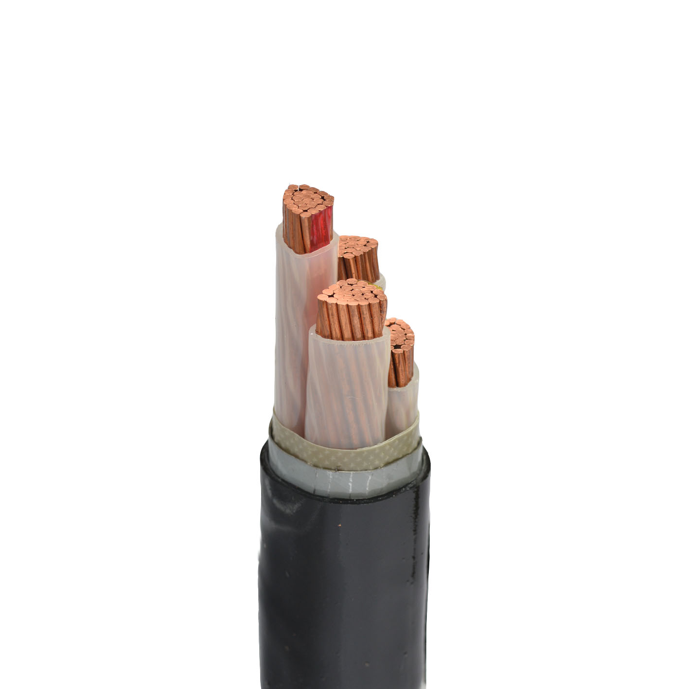 0.6/1kV N2XBY CU/XLPE/STA/PVC Power Cable