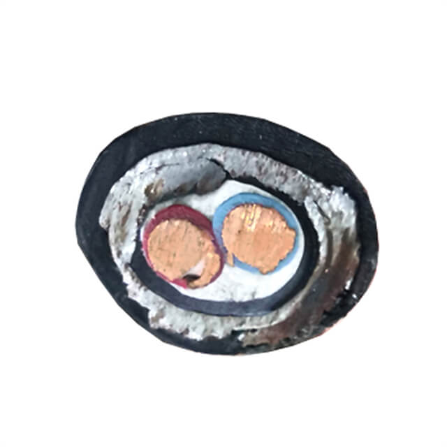 0.6/1kV Copper Conductor XLPE Insulation Steel Tape Armoured Underground Power Cable