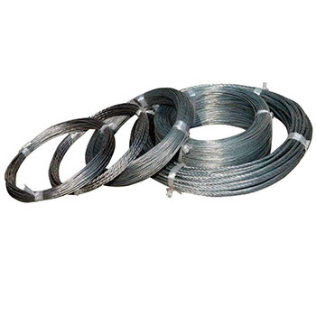 Gavanized steel wire
