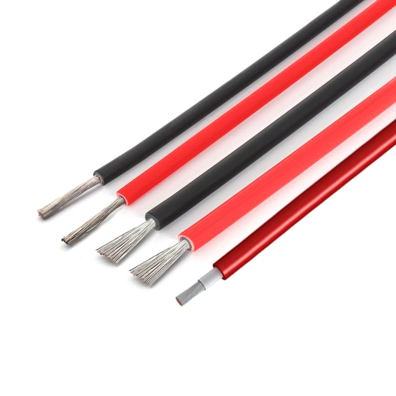 XLPO Insulated Photovoltaic Wire h1z2z2-k PV Solar Panel Cables And Wires pv1f