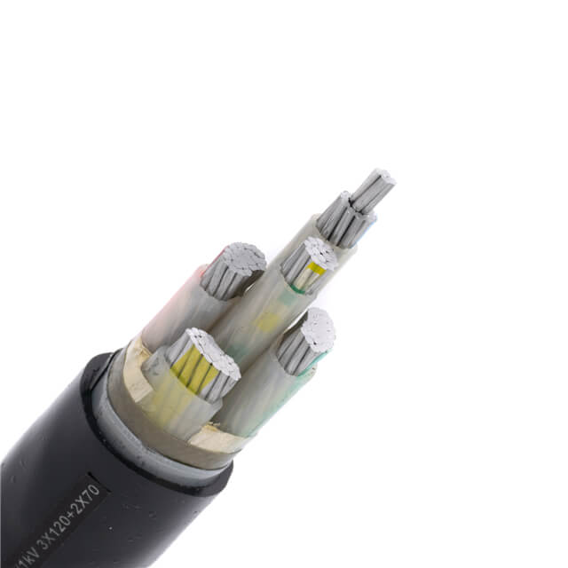 0.6/1kV Aluminum Conductor XLPE Insulation Power Cable