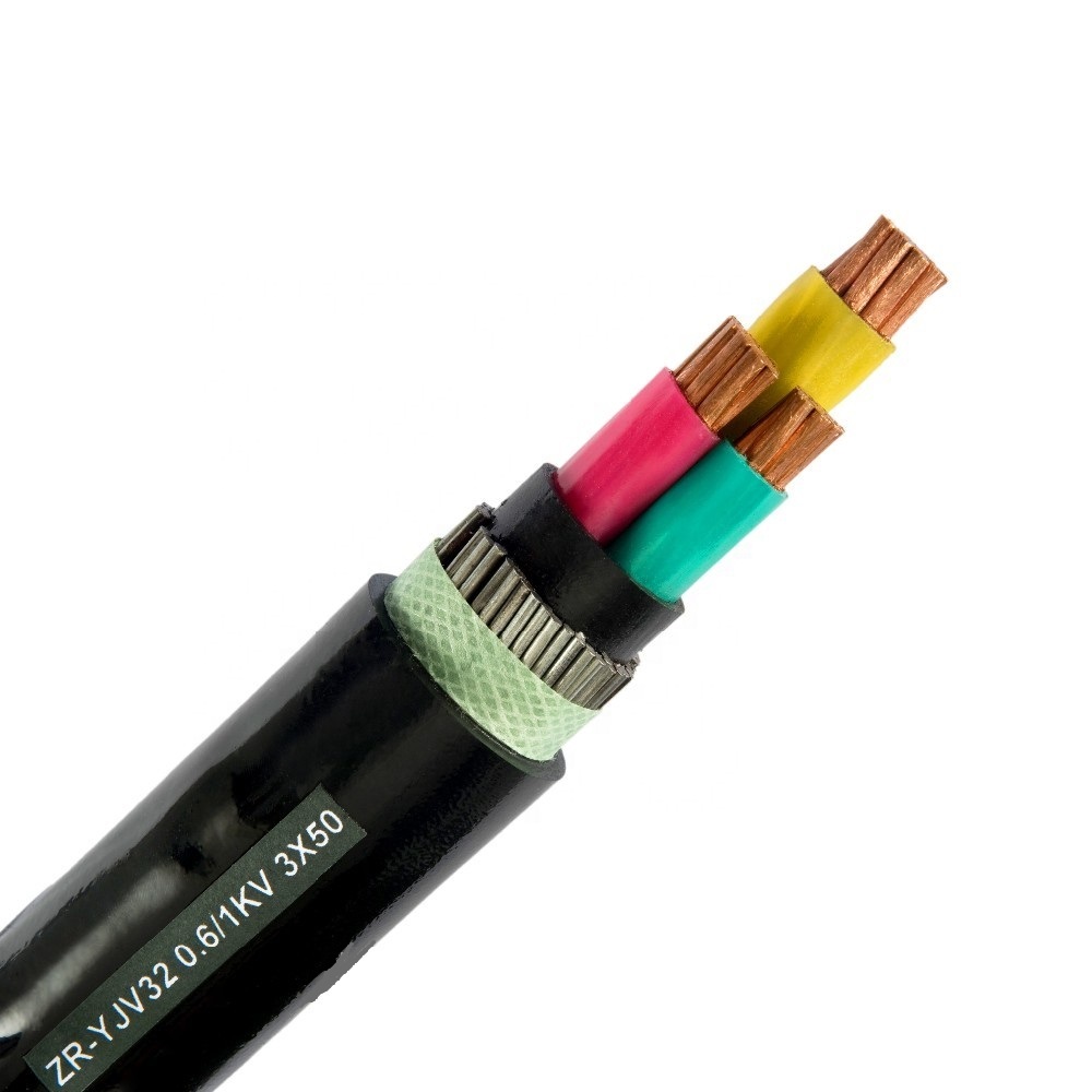 0.6/1kV N2XRY CU/XLPE/SWA/PVC Power Cable