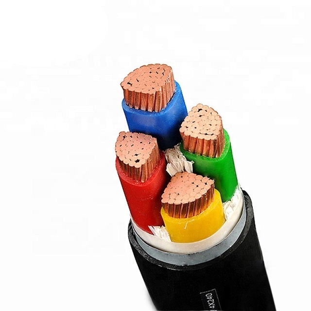 0.6/1kV Copper Conductor XLPE Insulation Steel Tape Armoured Underground Power Cable