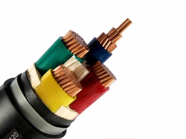 0.6/1kV LV Copper Conductor PVC Insulation Power Cable