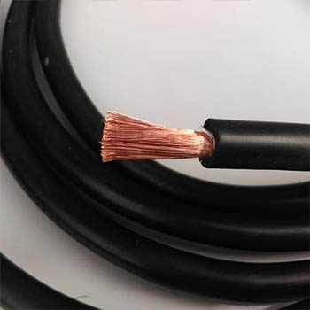 Outdoor Flexible Silicone Rubber Cable