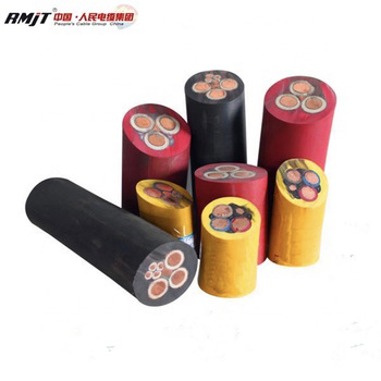 Flexible Copper Conductor Rubber Sheathed Welding Cable Wire